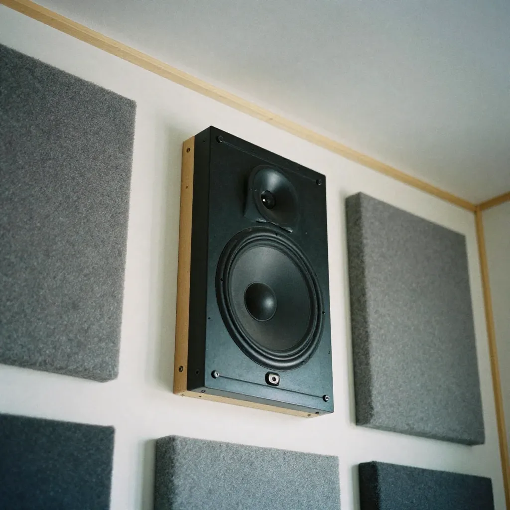 Precision acoustic panel measurement