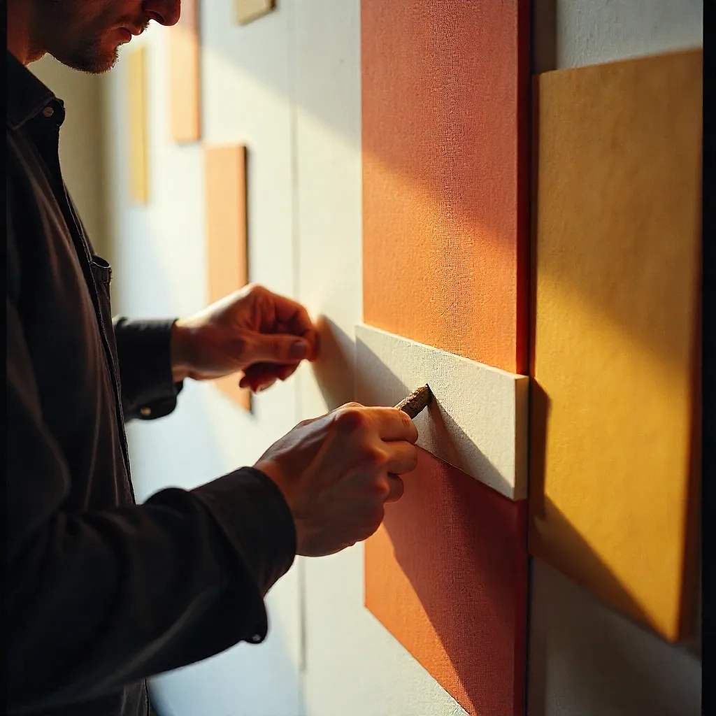 Technical acoustic panel measurement