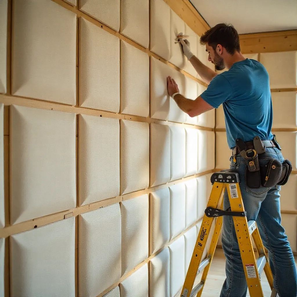 Commercial acoustic installation