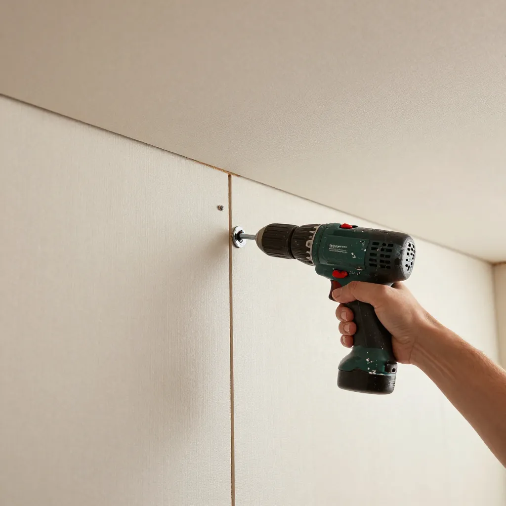 Studio acoustic treatment